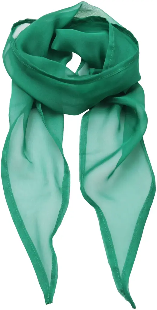 PS_PR740_EMERALD - Hidalgo-werbeartikel Ladies Chiffon Sjaal, emerald — productfoto 7