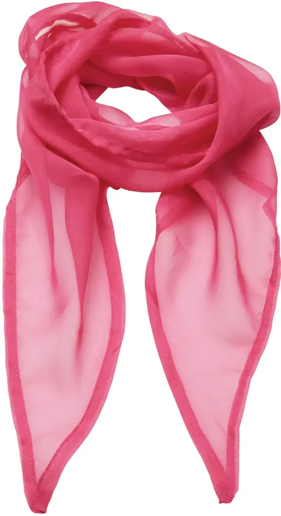 PS_PR740_FUCHSIA - Hidalgo-werbeartikel Ladies Chiffon Sjaal, fuchsia — productfoto 8