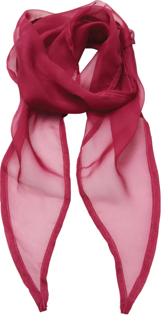 PS_PR740_HOTPINK - Hidalgo-werbeartikel Ladies Chiffon Sjaal, hot pink — productfoto 5