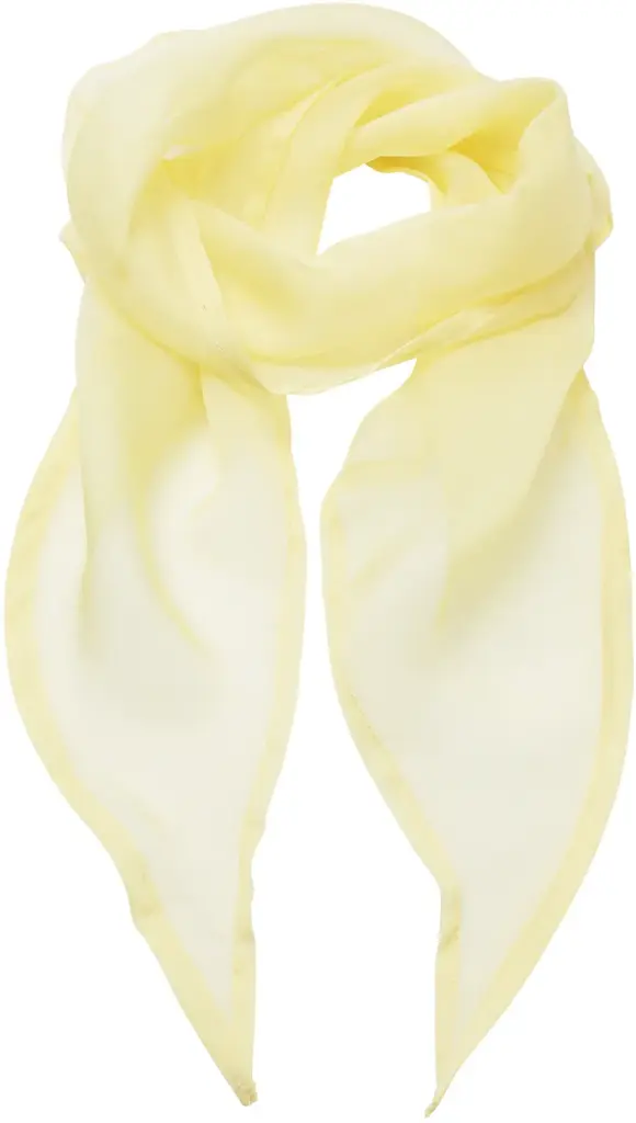 PS_PR740_LEMON - Hidalgo-werbeartikel Ladies Chiffon Sjaal, lemon — productfoto 10