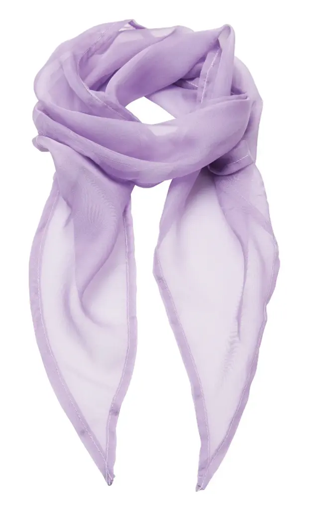 PS_PR740_LILAC - Hidalgo-werbeartikel Ladies Chiffon Sjaal, lilac — productfoto 11