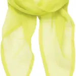PS_PR740_LIME - Hidalgo-werbeartikel Ladies Chiffon Sjaal, lime — productfoto 12