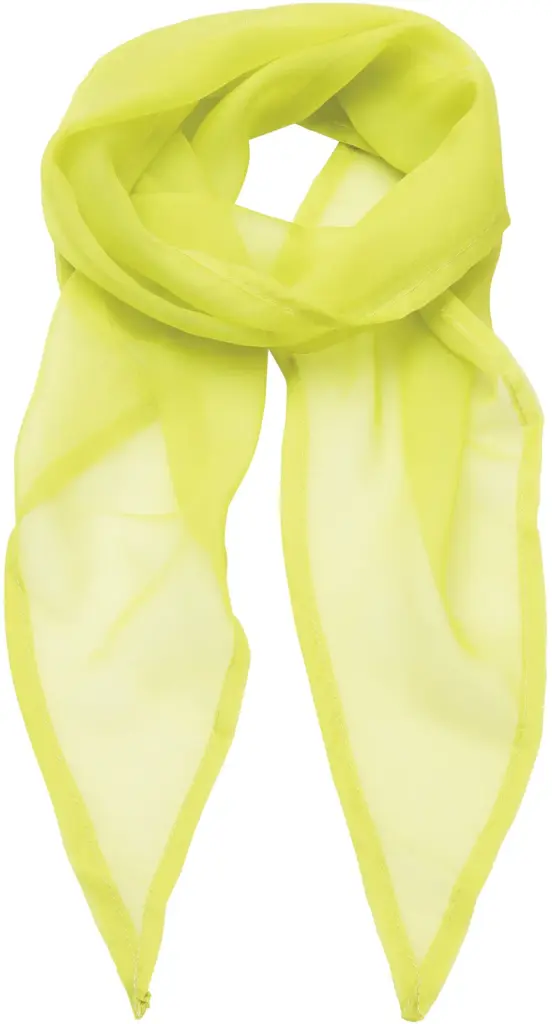 PS_PR740_LIME - Hidalgo-werbeartikel Ladies Chiffon Sjaal, lime — productfoto 12