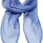 PS_PR740_MIDBLUE - Hidalgo-werbeartikel Ladies Chiffon Sjaal, mid blue — productfoto 13