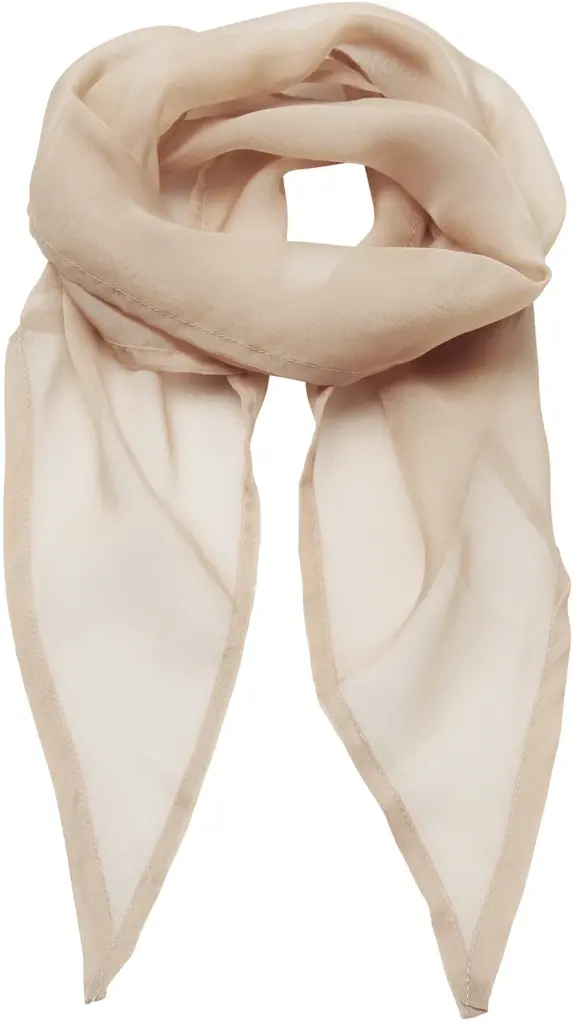 PS_PR740_NATURAL - Hidalgo-werbeartikel Ladies Chiffon Sjaal, natural — productfoto 14
