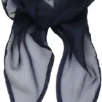 PS_PR740_NAVY - Hidalgo-werbeartikel Ladies Chiffon Sjaal, navy — productfoto 15