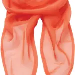PS_PR740_ORANGE - Hidalgo-werbeartikel Ladies Chiffon Sjaal, orange — productfoto 16