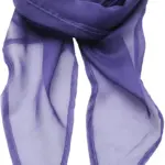 PS_PR740_PURPLE - Hidalgo-werbeartikel Ladies Chiffon Sjaal, purple — productfoto 17
