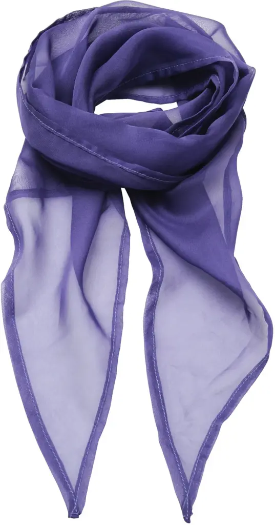 PS_PR740_PURPLE - Hidalgo-werbeartikel Ladies Chiffon Sjaal, purple — productfoto 17