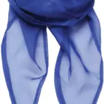 PS_PR740_ROYALBLUE - Hidalgo-werbeartikel Ladies Chiffon Sjaal, royal blue — productfoto 19