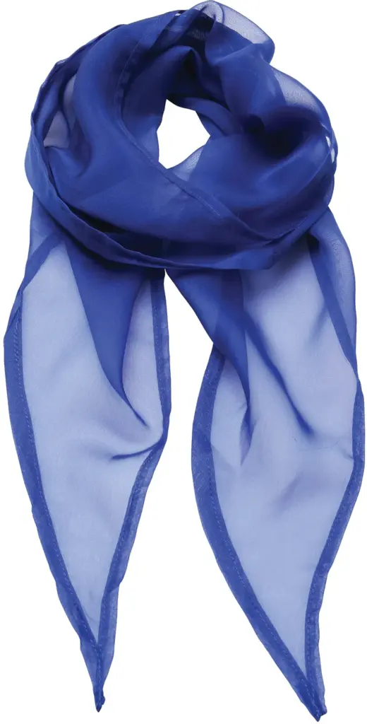 PS_PR740_ROYALBLUE - Hidalgo-werbeartikel Ladies Chiffon Sjaal, royal blue — productfoto 19