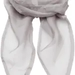 PS_PR740_SILVER - Hidalgo-werbeartikel Ladies Chiffon Sjaal, silver — productfoto 20