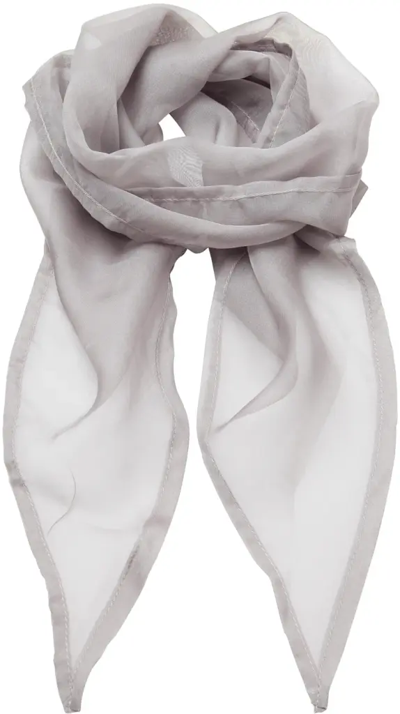 PS_PR740_SILVER - Hidalgo-werbeartikel Ladies Chiffon Sjaal, silver — productfoto 20