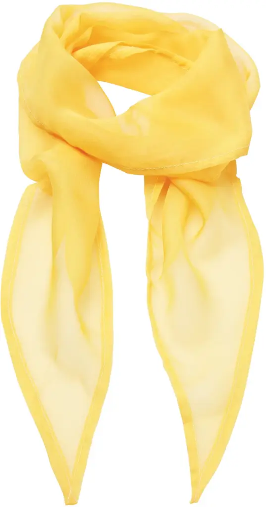 PS_PR740_SUNFLOWER - Hidalgo-werbeartikel Ladies Chiffon Sjaal, sunflower — productfoto 21