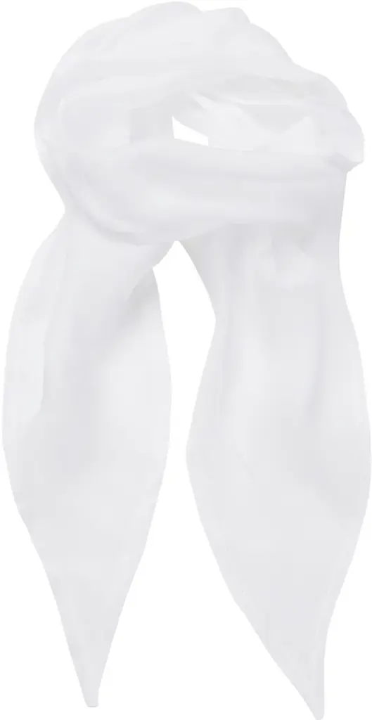 PS_PR740_WHITE - Hidalgo-werbeartikel Ladies Chiffon Sjaal, white — productfoto 23
