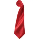 PS_PR750_RED - Hidalgo-werbeartikel Satijnen stropdas — productfoto 19
