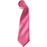 PS_PR750_FUCHSIA - Hidalgo-werbeartikel Satijnen stropdas, fuchsia — productfoto 8
