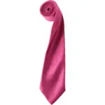 PS_PR750_HOTPINK - Hidalgo-werbeartikel Satijnen stropdas, hot pink — productfoto 10
