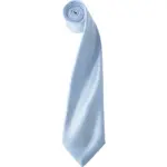 PS_PR750_LIGHTBLUE - Hidalgo-werbeartikel Satijnen stropdas, light blue — productfoto 12