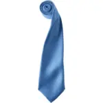 PS_PR750_MIDBLUE - Hidalgo-werbeartikel Satijnen stropdas, mid blue — productfoto 14