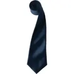 PS_PR750_NAVY - Hidalgo-werbeartikel Satijnen stropdas, navy — productfoto 16