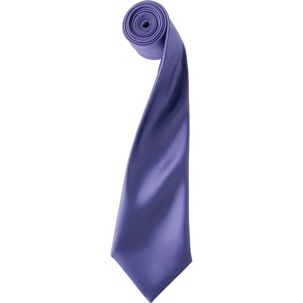 PS_PR750_PURPLE - Hidalgo-werbeartikel Satijnen stropdas, purple — productfoto 18