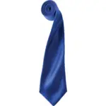 PS_PR750_ROYALBLUE - Hidalgo-werbeartikel Satijnen stropdas, royal blue — productfoto 20