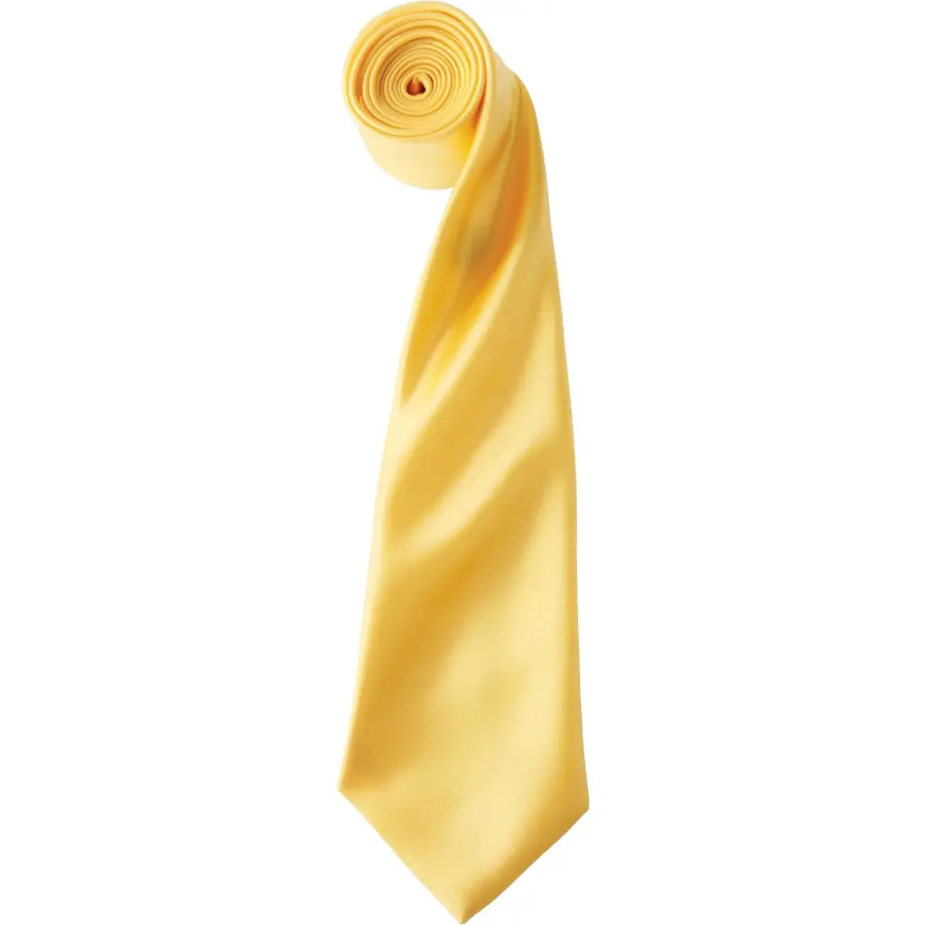 PS_PR750_SUNFLOWER - Hidalgo-werbeartikel Satijnen stropdas, sunflower — productfoto 22