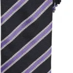 Stropdas "Waffle Stripe" — productfoto 3