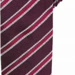 Stropdas "Waffle Stripe" — productfoto 4