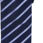 Stropdas "Sports Stripe", navy / royal blue — productfoto 5