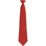 PS_PR785_RED - Hidalgo-werbeartikel "Colours" Stropdas met clip — productfoto 7