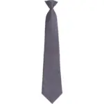 "Colours" Stropdas met clip, grey — productfoto 5