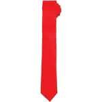 PS_PR793_RED - Hidalgo-werbeartikel Smalle stropdas — productfoto 6