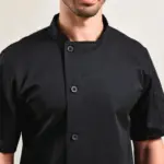 Koksjasje met korte mouwen “Essential” — productfoto 2