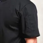 Koksjasje met korte mouwen “Essential” — productfoto 3