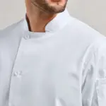 Koksjasje met lange mouwen “Essential” — productfoto 2