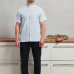 Koksjas met korte mouwen