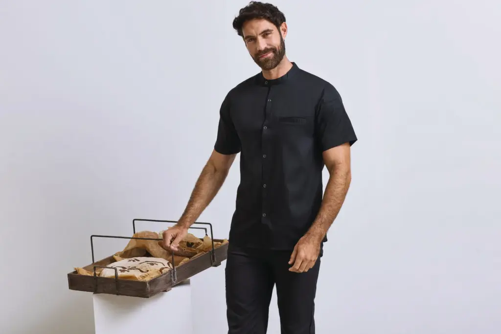 Koksjas met korte mouwen — productfoto 3