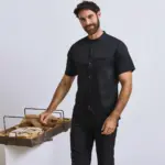 Koksjas met korte mouwen — productfoto 4