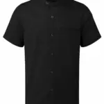 Koksjas met korte mouwen, black — productfoto 5