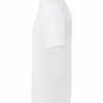 Koksjas met korte mouwen, white — productfoto 6