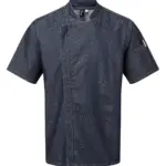 Koksjasje “Zip close”, indigo denim — productfoto 3