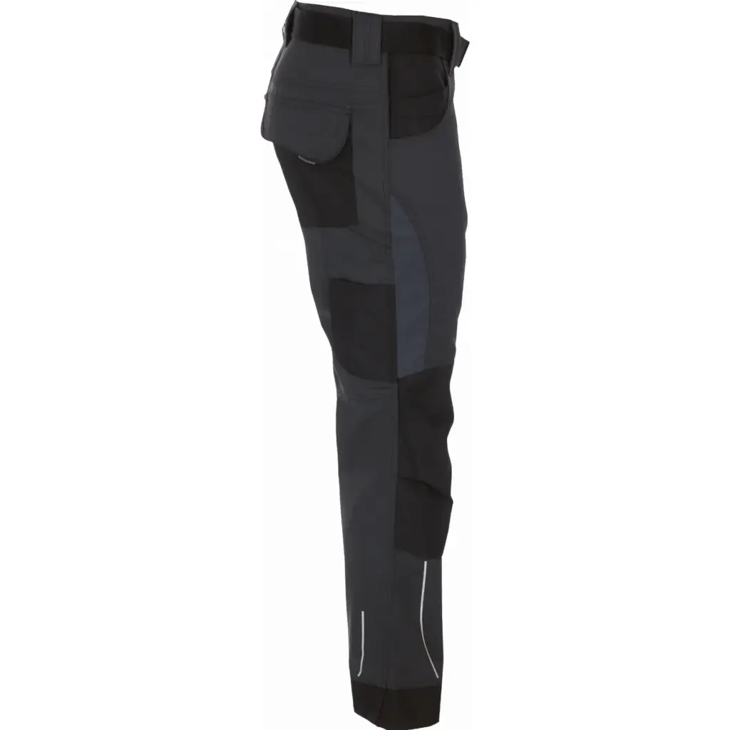 Werkbroek heren, light anthracite / black