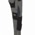 Werkbroek heren, grey / black — productfoto 2