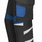 PS_PW2600-S_ANTHRACITE-BLUE - Hidalgo Werkbroek heren, anthracite / blue