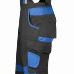 PS_PW2700-S_ANTHRACITE-BLUE - Hidalgo Werkoverall heren, anthracite / blue