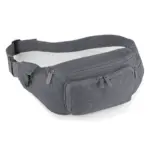 PS_QD12_GRAPHITEGREY - Hidalgo-werbeartikel Heuptasje, graphite grey — productfoto 7