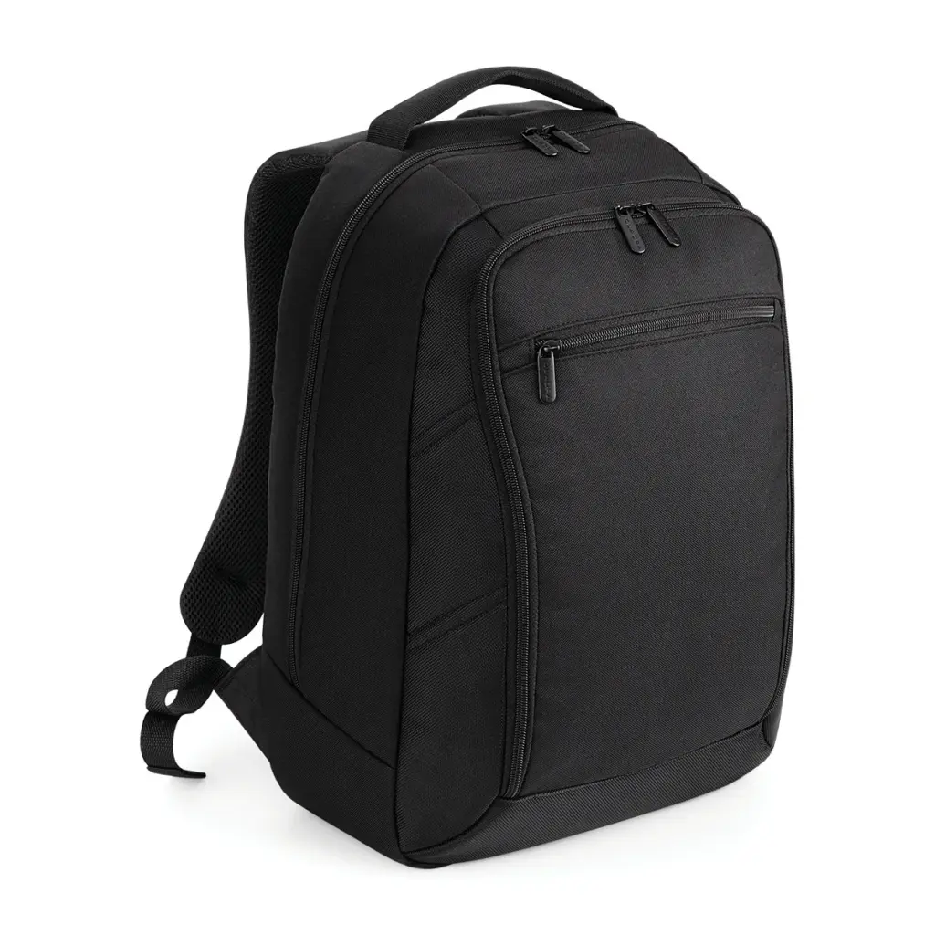 Businessrugzak voor laptop, black — productfoto 4