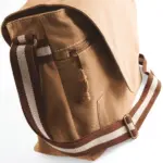Vintage canvas schoudertas — productfoto 3